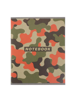 Комплект тетрадей из 5 шт, 48 листов, клетка, Цветной камуфляж, обложка мелованный картон, блок офсет - Calligrata фото 8