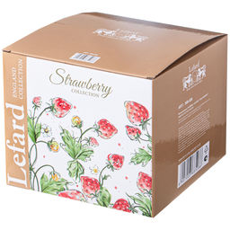 ЧАЙНИК LEFARD STRAWBERRY 1600 МЛ 25,5*15,5*18 СМ  фото 2