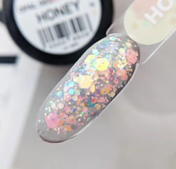 Opal Gel Honey MOOZ гель для дизайна 5 гр