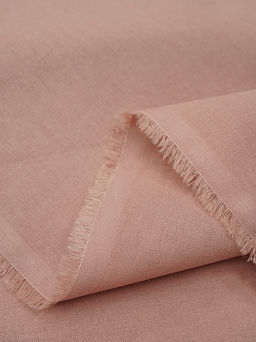 Вареный (стираный) хлопок цв.Т.лососево-бежевый, ш.2.5м, хлопок-100%, 105гр/м.кв - Купава фото 5