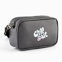 Детская сумка Chill out, искусственная кожа, серая 18?6?11 см - NAZAMOK KIDS фото 3