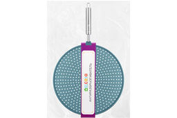 Антиразбрызгиватель д/сковороды 48,5*32,8*1,6 см Голубой - Elan gallery фото 11