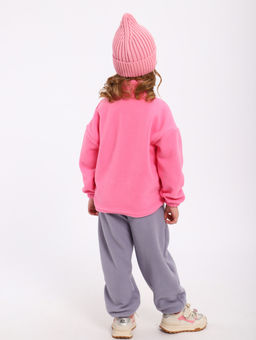 КМ214 Костюм Бэмби (розовый,серый) - Милаша фото 7