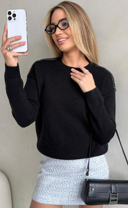 Джемпер P522-15100 black