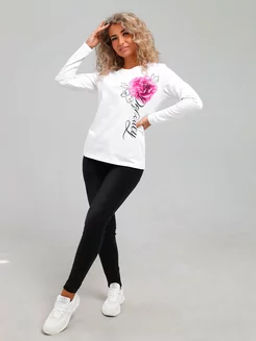 Лонгслив женский 341 - Вега фото 4