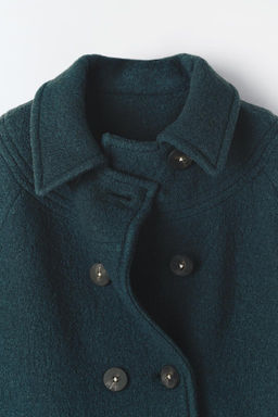 WOOL COAT - LIMITED EDITION - Zara фото 3