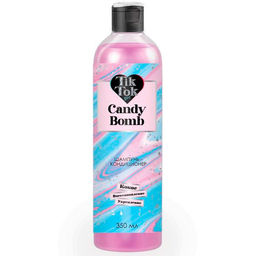 АКЦИЯ ПО СРОКУ! АКЦИЯ ! TIK TOK GIRL Шампунь-кондиц.Candy bomb кокос восст.укрепл.360мл.6 /SHB97226