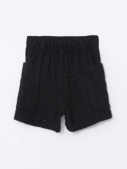 Beli Lastikli T?vit K?z ?ocuk ?ort - Waikiki фото 3