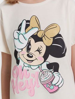 Пижама для девочек с принтом Минни Маус - Mark formelle фото 7