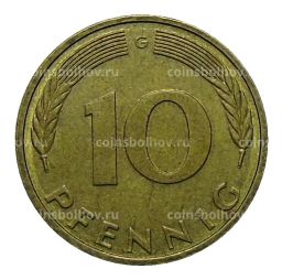 10 пфеннигов 1996 года G Германия