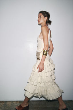TULLE COMBINATION T-SHIRT - Zara фото 4
