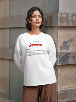 Лонгслив женский Дом там где...Samara