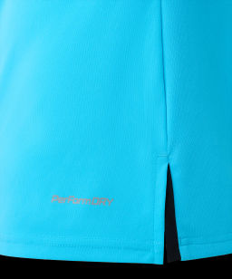 Футболка судейская с длинным рукавом JOGEL DIVISION PerFormDRY Referee LS Tee, голубой  фото 5