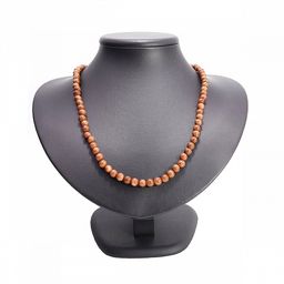 Бусы из камня Авантюрин коричневый на счастье 6мм