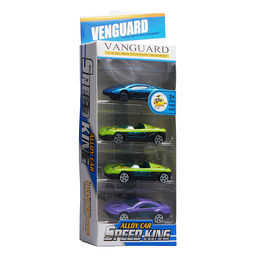 Набор машин "Мир колёсных чудес" в коробке