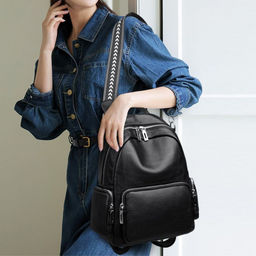 Bags Рюкзак / кожа / 023094  фото 2