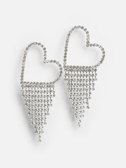 ACOOLA / Серьги детские Dangle серебристый  фото 2