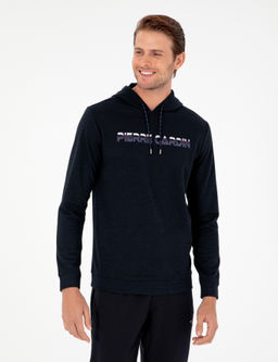 Lacivert Regular Fit Sweatshirt