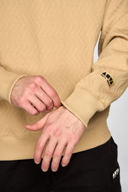 Свитшот Коричневый - Anta фото 5