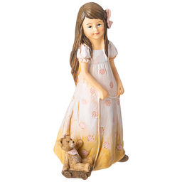 СТАТУЭТКА ДЕВОЧКА 7,5Х6Х14,5 СМ