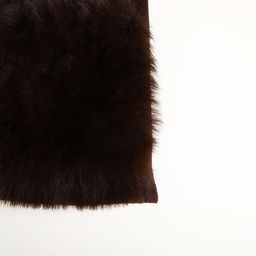 Перчатки женские, безразмерные, без утеплителя, коричневые