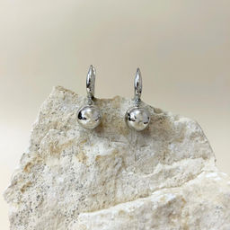 503421280 Серьги с английским замком