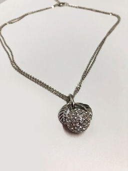 Подвеска Вишня VT0016 серебро