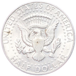 1/2 доллара (50 центов) 1967 года США