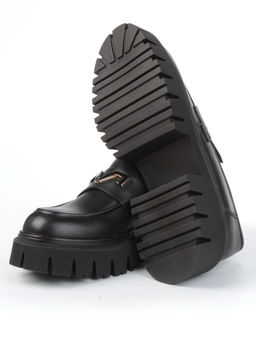 01-C1808-1 BLACK Ботинки демисезонные женские (натуральная кожа) - Фабричный китай фото 13