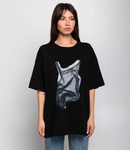 Футболка #КТ326 (1), чёрный