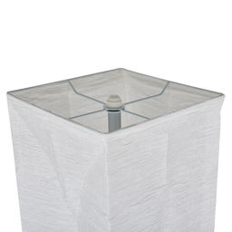 UML-T400 2хE27 WHITE Торшер напольный под две лампы E27, 2х60W. Механический выключатель. Белый. ТМ Uniel - Volpe фото 2