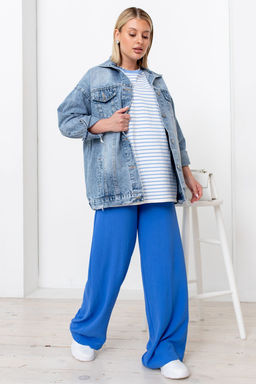 Рубашка Д-020 джинс - Took a look фото 9