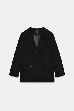 CONTRAST HANDKERCHIEF BLAZER - Zara фото 9