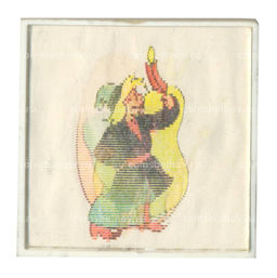 Значок сказка Жар-птица  переливная картинка