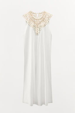 LIMITED EDITION COMBINATION COTTON DRESS - Zara фото 6