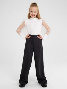 Блузка для девочек - Синий мир фото 4