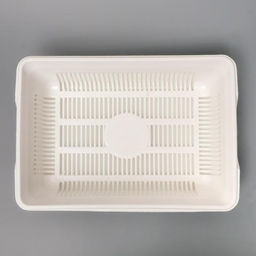 Туалет глубокий с сеткой 36 х 25 х 9 см, белый - Simaland фото 3