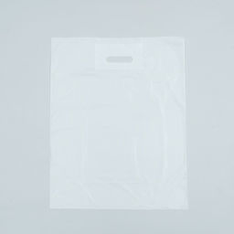 Цена за 50 шт. Пакет полиэтиленовый с вырубной ручкой, белый, 40?50 см, 30 мкм