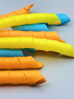 VaLexa Бигуди Завиток №1 в косметичке, большие 7 шт., средние 6 шт., маленькие 4 шт.