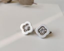 Серьги с керамикой