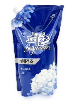 Кондиционер для белья "Rich Perfume SIGNATURE" (парфюм супер-концентрат с ар.«Ледяной цветок») 1,6 л