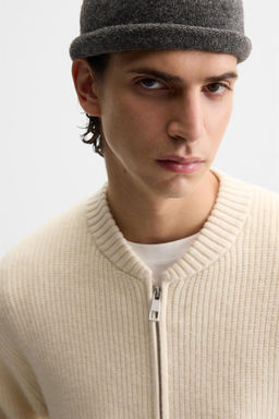 ZIP-UP KNIT JACKET - Zara фото 15