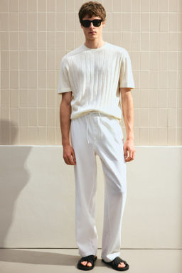 Camiseta de punto Regular Fit - H&m фото 6