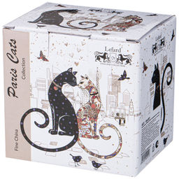 КРУЖКА LEFARD ПАРИЖСКИЕ КОТЫ 400 МЛ (КОР=36ШТ.)  фото 2