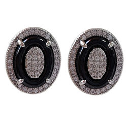 Серьги с керамикой