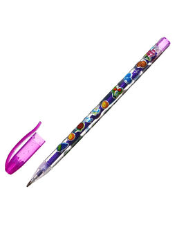 Набор гелевых ручек, 10 цветов, металлик, корпус с рисунком, в блистере на кнопке - Calligrata фото 13