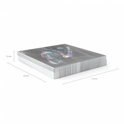 Цена за 5 шт. Тетрадь общая ученическая ErichKrause Sneakers, 48 листов, клетка, ламинация soft-touch+выборочный УФ-лак_MIX-PACK  фото 11