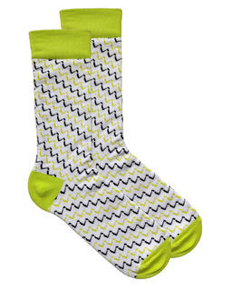 Носки р.40-45 Zigzag - Krumpy фото 4