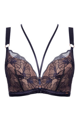 Бюстгальтер Volare Super P-UP Navy Blue