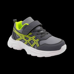 Кроссовки А877-7 серые